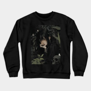 Botanical Goth IV Crewneck Sweatshirt